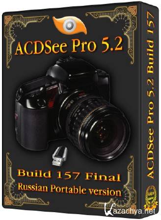 ACDSee Pro 5.2 Build 157 Final Portable (RUS) 2012