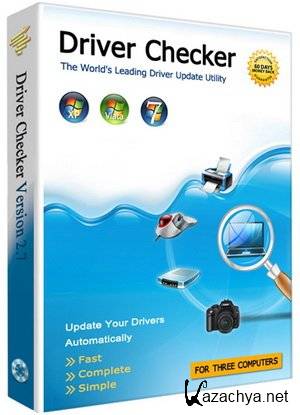 Driver Checker v2.7.5 Datecode 19.04.2012 Portable (ENG) 2012