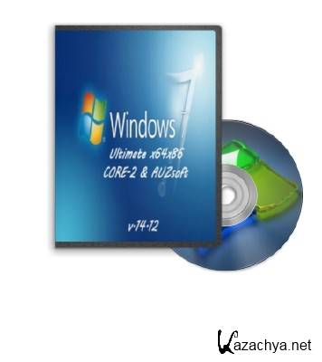 Windows 7 Ultimate Core-2 & AUZsoft (x64+x86) v.14.12 []