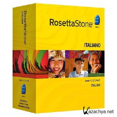 Rosetta Stone v3 Italian (Level 4) /  ( 4) (ISO)
