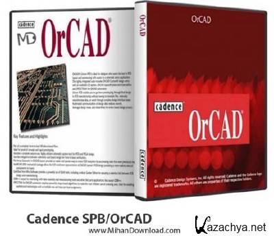 Cadence SPB/OrCAD 16.5 +  Hotfix SPB 16.5