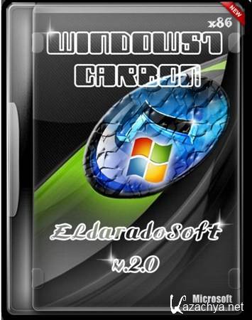 Windows 7 SP1 x86 Carbon ELdaradoSoft v.2.0 (2012/Rus)