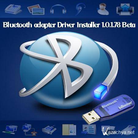 Bluetooth adapter Driver Installer 1.0.1.78 Beta