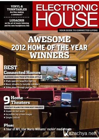 Electronic House - May/June 2012