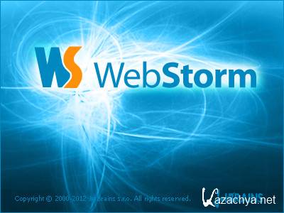 JetBrains WebStorm 4.0 [2012, English] + Crack
