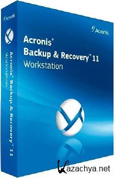 Acronis Backup & Recovery 11.0.17318 Workstation with Universal Restore Russian