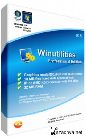 WinUtilities Pro v 10.52  -   (ENG/RUS) 2012