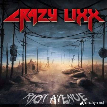 Crazy Lixx - Riot Avenue (2012)