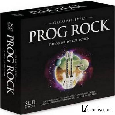 Greatest Ever! Prog Rock (2012)