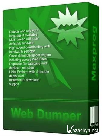 Maxprog Web Dumper 3.3.3