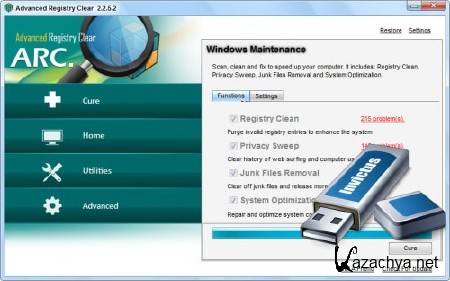 Advanced Registry Clear Pro v2.2.5.2 Portable (ENG) 2012