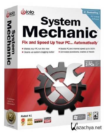 System Mechanic Free 10.8.5.0 (ENG) 2012