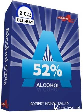 Alcohol 52% 2.0.2 Build 3931 (ML/RUS) 2012