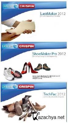 Delcam Crispin ShoeMaker 2012 + Delcam Crispin TechPac 2012 +Delcam Crispin LastMaker 2012