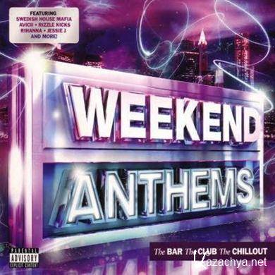 VA - Weekend Anthems (2012).mp3