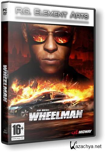 Vin Diesel. Wheelman (2009/PC/Rus/RePack)