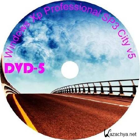 Windows Xp Professional SP3 x86 City v5 FINAL (21.04.2012)