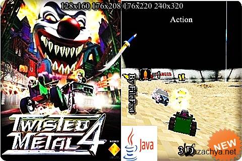 Twisted Metal 4 / Twisted Metal 4 3D