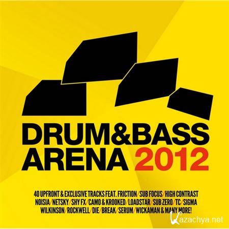 VA - Drum & Bass Arena (2012)