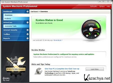 System Mechanic Professional 10.8.5.0 (2012/ENG)