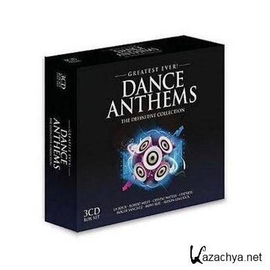 VA - Greatest Ever Dance Anthems The Definitive Collection (2012).MP3