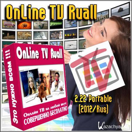 OnLine TV Ruall 2.22 Portable Rus