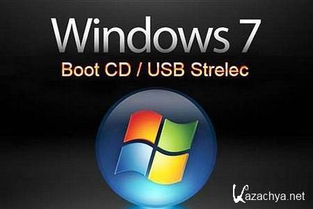 Boot DVD/USB Strelec WinPE (22.04.2012)