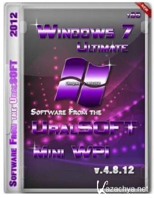 Windows 7x86 Ultimate UralSOFT & miniWPI v.4.8.12 (2012) (Rus)