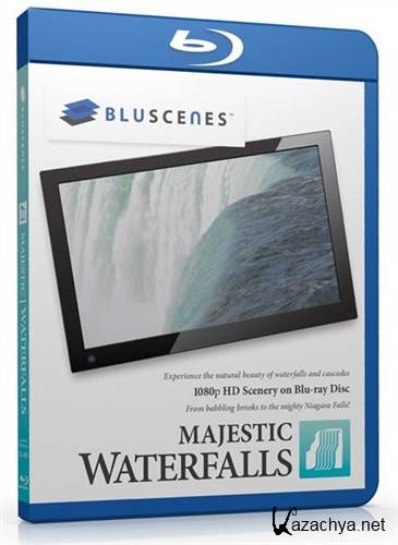   / BluScenes: Majestic Waterfalls (2010) Blu-ray 1080p