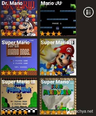 SNES Final Fight&Mario Serials v1.0 (Android/ ENG)