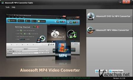 Aiseesoft MP4 Converter Suite 6.2.26.7778