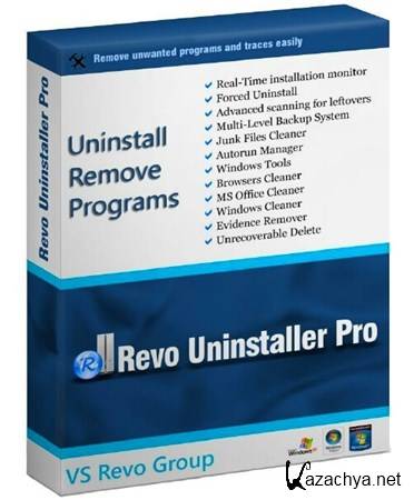 Revo Uninstaller Pro 2.5.8 Portable (RUS)