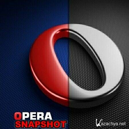 Opera 12.00.1383 SnapShot (ML/RUS)