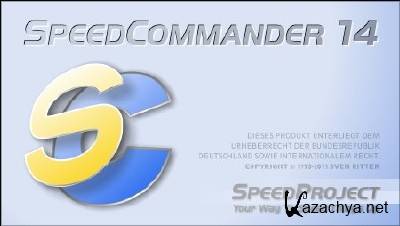 SpeedCommander 14.20.6800 Final + Portable ( 10  2012)