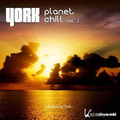 Various Artists - Planet Chill: Vol 2 (compiled by York)(2012).MP3
