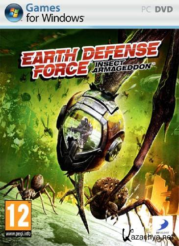 Earth Defense Force.Insect Armageddon (2011/PC/RePack/Rus) by R.G. Shift