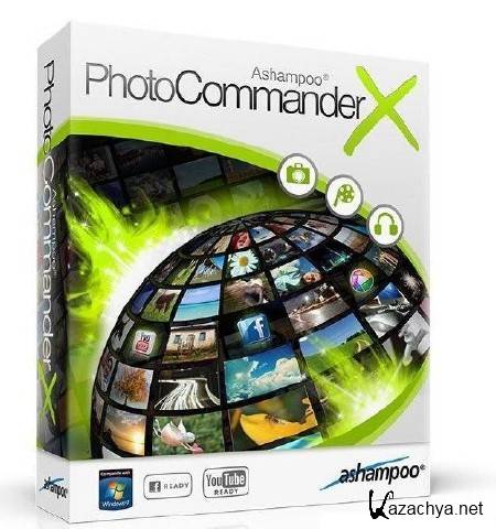 Ashampoo Photo Commander 10.0.1 DC 23.04.2012 RUS RePack/Portable by Boomer