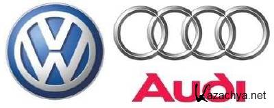   "   - Audi 100/A6" +  ETKA 7.3 Audi & VW