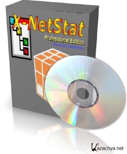 X-NetStat Professional 5.59 + Rus 