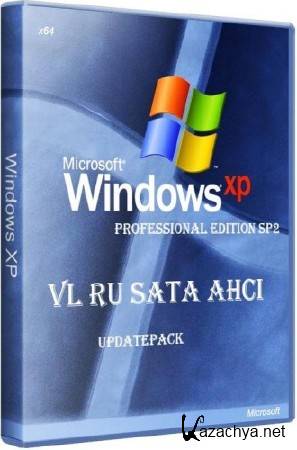 Windows XP Professional (x64) Edition SP2 VL RU SATA AHCI UpdatePack 120421 (2012)Rus