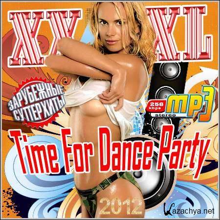 XXXL Time For Dance Party (2012)