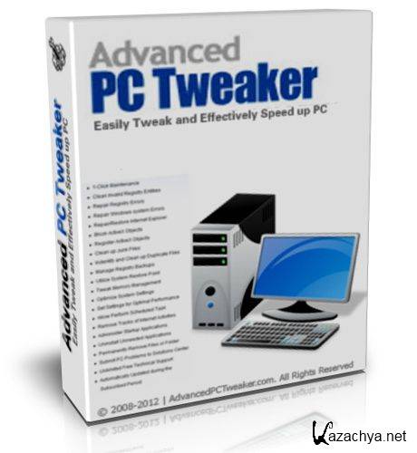Advanced PC Tweaker  4.2 Datecode 24.04.2012