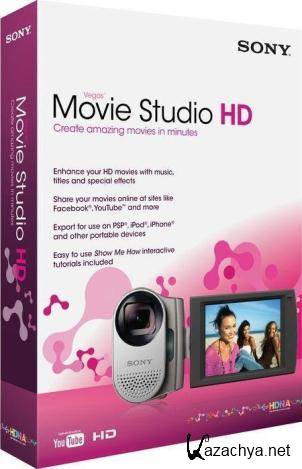 Vegas Movie Studio HD  11.0.75