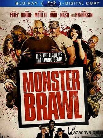   / Monster Brawl (2011) HDRip