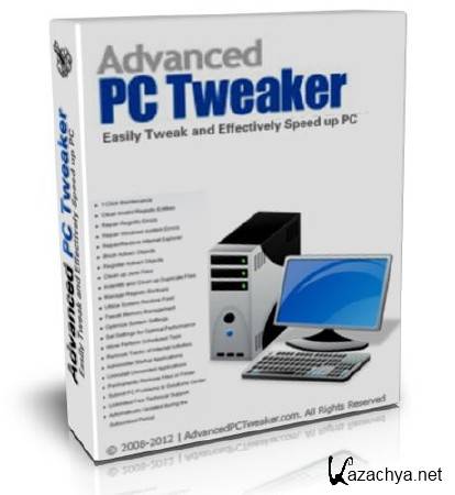 Advanced PC Tweaker 4.2 Datecode 24.04.2012 (ENG) 2012