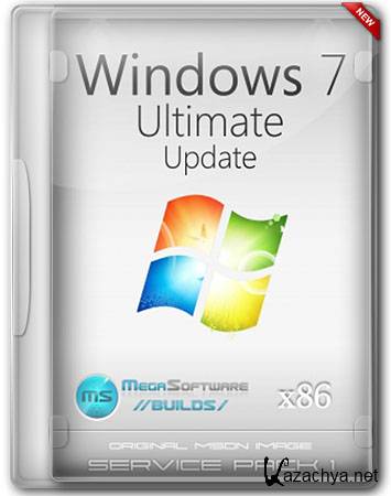 7 Ultimate SP1 x86 Update by MSware (2012) 