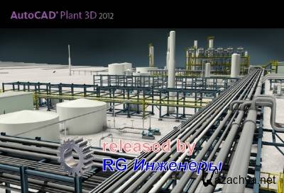 Portable AutoCAD PLANT 2012 SP1 F.107.0.0. x86 [2011, RUS]