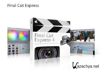 Final Cut Express HD 4.0 [Eng] (Mac OS X) + Crack