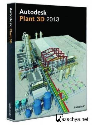 Autodesk AutoCAD Plant 3D 2013 x86+x64 (English + ) ISZ- + Crack