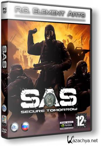SAS:    / SAS: Secure Tomorrow (2008/Rus/PC) RePack  R.G. Element Arts
